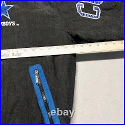 Vintage 1990s Starter Dallas Cowboys Puffer Jacket Mens XL