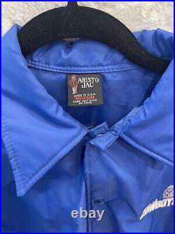 Vintage 1991 NFL Dallas Cowboys Training Camp Staff Gear Uniform Hat Cap Jacket