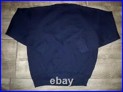 Vintage 1992 Dallas Cowboy NFL Large Blue Sweatshirt Big Logo Sweater Logo 7
