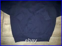 Vintage 1992 Dallas Cowboy NFL Size Large Blue Sweatshirt Big Logo 7 Sweater