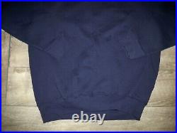 Vintage 1992 Dallas Cowboy NFL Size Large Blue Sweatshirt Logo 7 Sweater