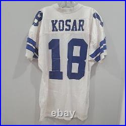 Vintage 1993 Authentic Apex One Dallas Cowboys Bernie Kosar 18 Pro Cut Jersey 54