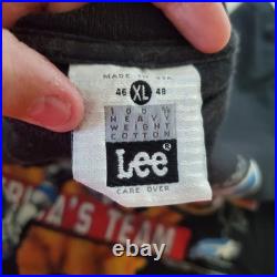 Vintage 1993 Dallas Cowboys Championship Black Tee XL Shirt