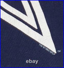 Vintage 1993 Dallas Cowboys Cliff Engle Large Spellout Pullover Sweatshirt XL