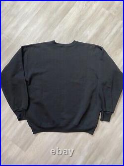 Vintage 1993 Dallas Cowboys Galaxy Crewneck Sweatshirt Mens Size L Black
