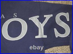 Vintage 1993 Dallas Cowboys Large Spellout Crew Neck Pullover Sweatshirt Large