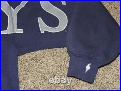 Vintage 1993 Dallas Cowboys Large Spellout Crew Neck Pullover Sweatshirt Large