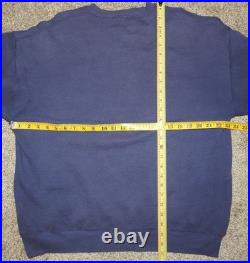 Vintage 1993 Dallas Cowboys Large Spellout Crew Neck Pullover Sweatshirt Large