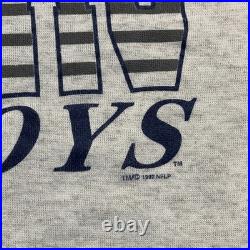Vintage 1993 Dallas Cowboys Sweatshirt XL 22x27 Gray