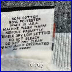 Vintage 1993 Dallas Cowboys Sweatshirt XL 22x27 Gray