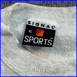 Vintage 1993 Dallas Cowboys Sweatshirt XL 22x27 Gray