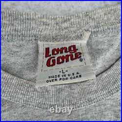 Vintage 1993 Long Gone Dallas Cowboys Shirt Mens Large Gray AOP Doomsday Defense Vintage 1993 Long Gone Dallas Cowboys Shirt Mens Large Gray AOP Doomsday Defense