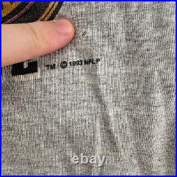 Vintage 1993 Long Gone Dallas Cowboys Shirt Mens Large Gray AOP Doomsday Defense Vintage 1993 Long Gone Dallas Cowboys Shirt Mens Large Gray AOP Doomsday Defense