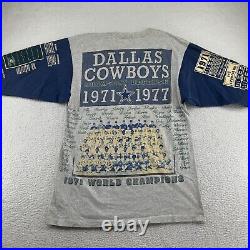 Vintage 1993 Long Gone Dallas Cowboys Shirt Mens Large Gray AOP Doomsday Defense Vintage 1993 Long Gone Dallas Cowboys Shirt Mens Large Gray AOP Doomsday Defense