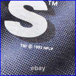 Vintage 1993 NFL Dallas Cowboys All Over Print AOP Shirt Mens Size Large L