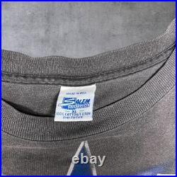 Vintage 1993 Salem Dallas Cowboys Football Lightning Tee XL Men's Black