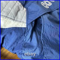Vintage 1993 Starter ProLine NFL Dallas Cowboys Hooded Pullover Jacket Puffer XL