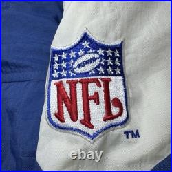 Vintage 1993 Starter ProLine NFL Dallas Cowboys Hooded Pullover Jacket Puffer XL