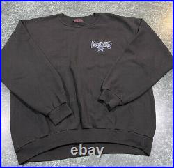 Vintage 1994 Dallas Cowboys Black Graphic Crewneck Sweatshirt Adult Size XL