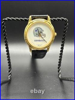 Vintage 1994 Dallas Cowboys Bulova watch NFL