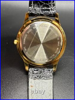 Vintage 1994 Dallas Cowboys Bulova watch NFL