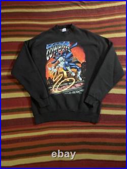 Vintage 1994 Dallas Cowboys T Shirt XL Salem Sportswear Comic Superhero NFL