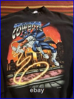 Vintage 1994 Dallas Cowboys T Shirt XL Salem Sportswear Comic Superhero NFL Vintage 1994 Dallas Cowboys T Shirt XL Salem Sportswear Comic Superhero NFL