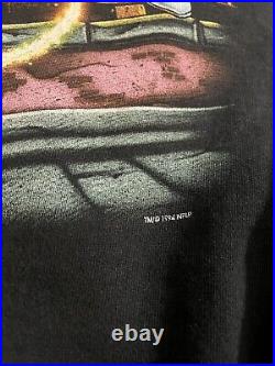 Vintage 1994 Dallas Cowboys T Shirt XL Salem Sportswear Comic Superhero NFL