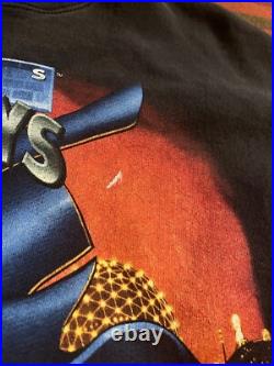 Vintage 1994 Dallas Cowboys T Shirt XL Salem Sportswear Comic Superhero NFL