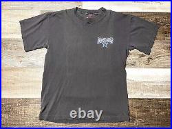 Vintage 1994 MAGIC JOHNSON T'S Dallas Cowboys Tshirt, Large Distressed NFL