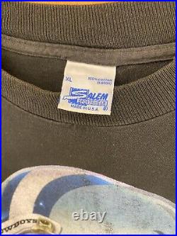 Vintage 1994 Troy Aikman Dallas Cowboys NFL Salem Sportswear Big Face T-Shirt XL
