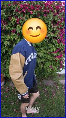 Vintage 1995 STARTER NFL Dallas Cowboys Lettermen's Football Jacket Sz XL