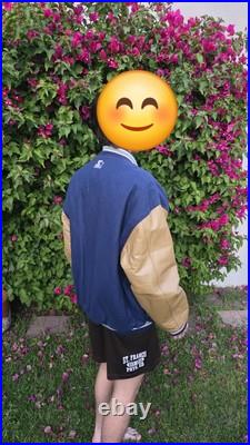 Vintage 1995 STARTER NFL Dallas Cowboys Lettermen's Football Jacket Sz XL