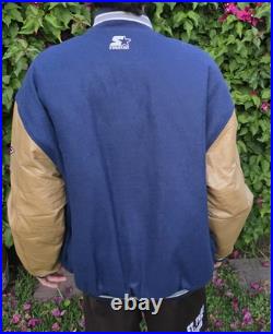 Vintage 1995 STARTER NFL Dallas Cowboys Lettermen's Football Jacket Sz XL