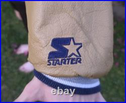 Vintage 1995 STARTER NFL Dallas Cowboys Lettermen's Football Jacket Sz XL