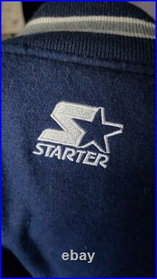 Vintage 1995 STARTER NFL Dallas Cowboys Lettermen's Football Jacket Sz XL