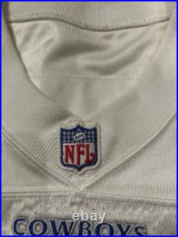 Vintage 1998 Nike Pro Line Authentic White Dallas Cowboys Emmitt Smith Jersey 48