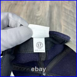 Vintage 80's Dallas Cowboys American Needle Union Made In USA Leather Wool Hat