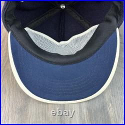 Vintage 80's Dallas Cowboys American Needle Union Made In USA Leather Wool Hat