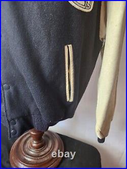 Vintage 80s Chalk Line Dallas Cowboys Wool Varsity Jacket Large Rare