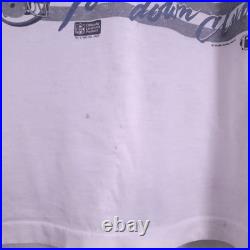 Vintage 80s NFL Dallas Cowboys Caricature White Walker Dorsett Screen Stars