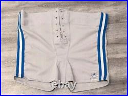 Vintage 80s NFL Rawlings Dallas Cowboys Coach Lace Up Short Shorts Size Large