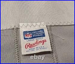 Vintage 80s NFL Rawlings Dallas Cowboys Coach Lace Up Short Shorts Size Large