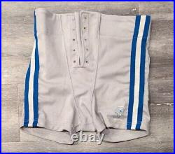 Vintage 80s NFL Rawlings Dallas Cowboys Coach Lace Up Short Shorts Size Small