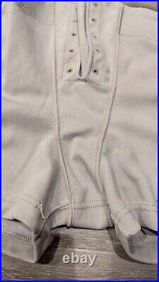 Vintage 80s NFL Rawlings Dallas Cowboys Coach Lace Up Short Shorts Size Small
