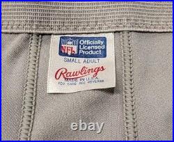 Vintage 80s NFL Rawlings Dallas Cowboys Coach Lace Up Short Shorts Size Small