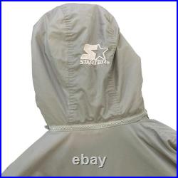 Vintage 90's-2000's Starter Dallas Cowboys NFL Hooded Heavy Jacket Men Large