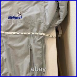 Vintage 90's-2000's Starter Dallas Cowboys NFL Hooded Heavy Jacket Men Large