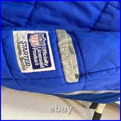 Vintage 90's-2000's Starter Dallas Cowboys NFL Hooded Heavy Jacket Men Large