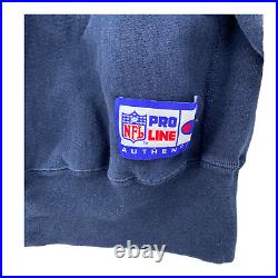 Vintage 90's Champion Reverse Weave Made In USA Dallas Cowboys 2XL NFL Crewneck